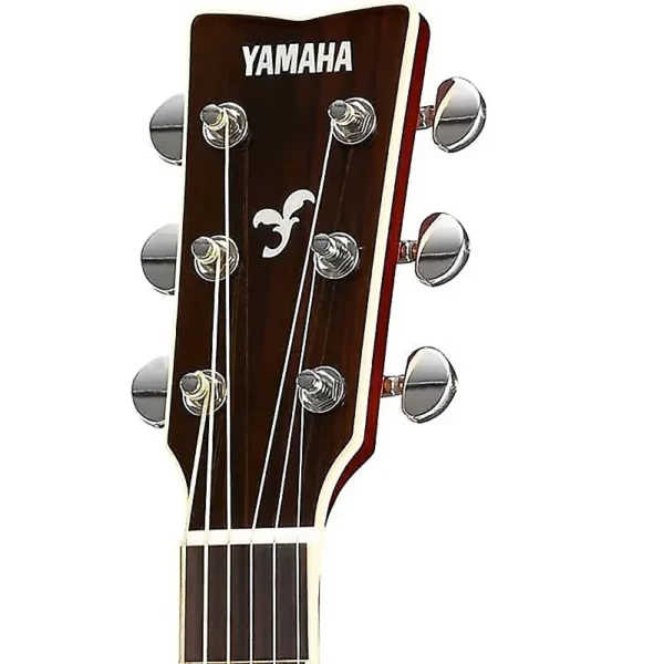 Yamaha FS830 Solid Spruce Top Concert Acoustic Guitar - Natural - Image 3