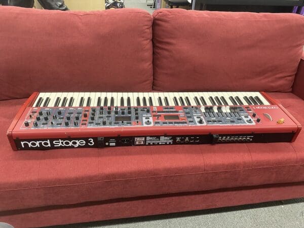 Nord Stage 3 SW73 Compact 73-Key Semi-Weighted Digital Piano with Flight Case Local Pickup Only!! No Shipping!! - Image 9