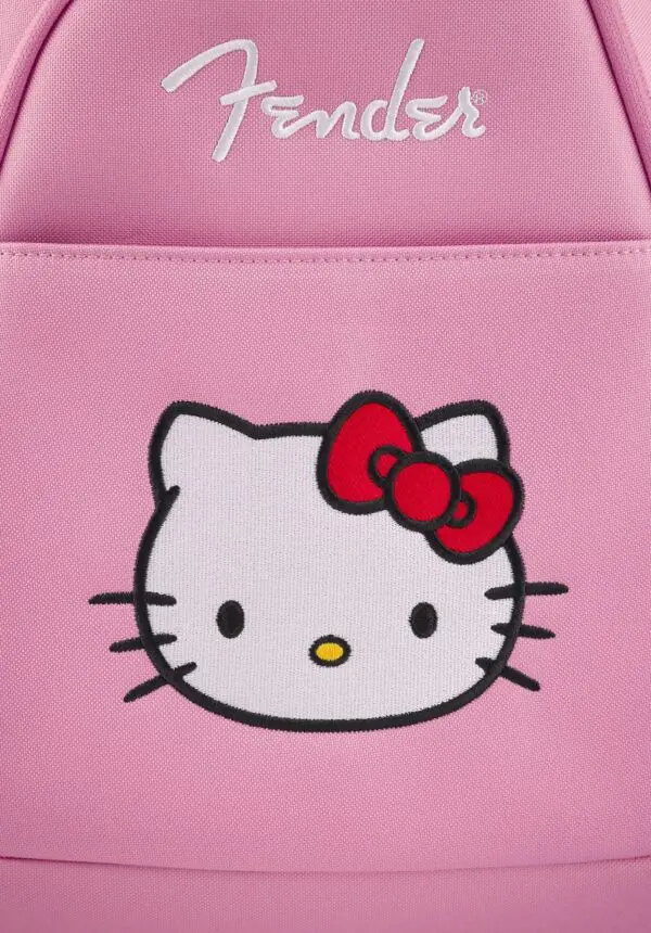 Fender x Hello Kitty Electric Guitar Gig Bag Pink 0991512456 - Image 5