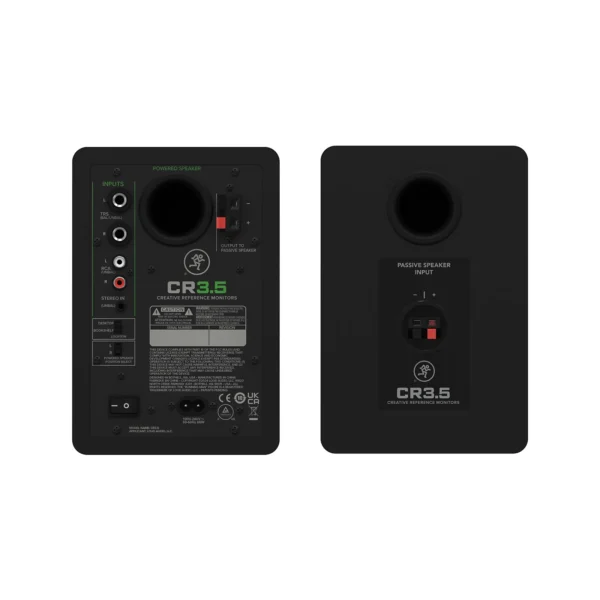 Mackie CR 3.5 Studio Monitor Pair - Black - Image 2