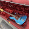 Fender Custom Shop 1964 Jazz Bass Relic 2023 - Ocean Turquoise w/ OHSC +COA - Image 16