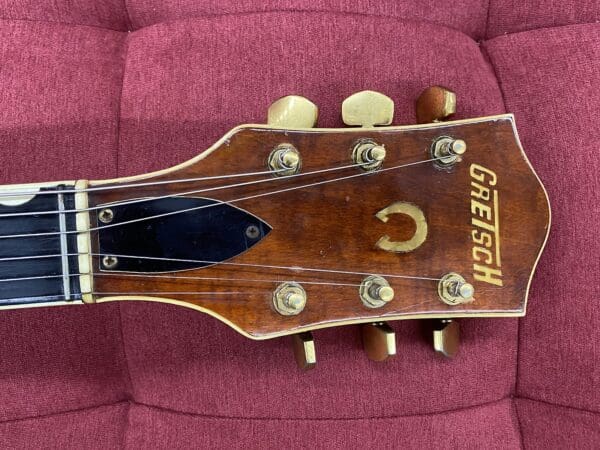 Gretsch 6120 Chet Atkins Electric Guitar 1963 - Orange Signed with Case - Image 18