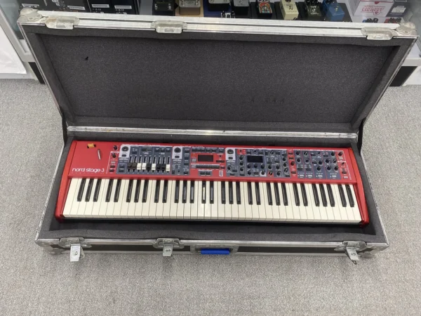 Nord Stage 3 SW73 Compact 73-Key Semi-Weighted Digital Piano with Flight Case Local Pickup Only!! No Shipping!!