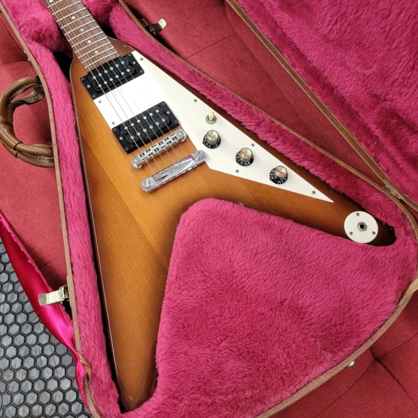 Gibson Limited Edition Flying V '99 with Case - Image 18