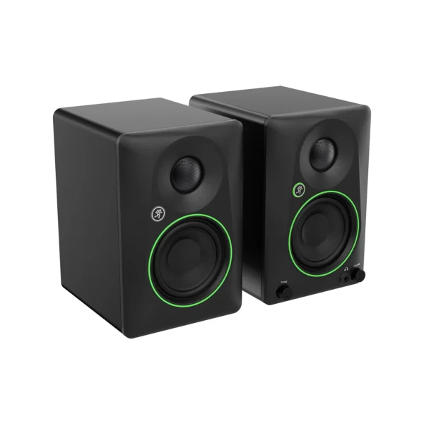 Mackie CR 3.5 Studio Monitor Pair - Black - Image 3