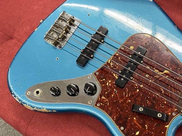 Fender Custom Shop 1964 Jazz Bass Relic 2023 - Ocean Turquoise w/ OHSC +COA - Image 25