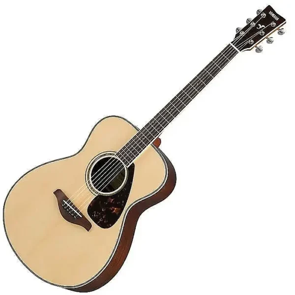 Yamaha FS830 Solid Spruce Top Concert Acoustic Guitar - Natural