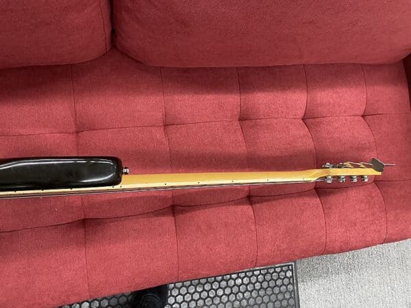 Fender 1978 Jazz Bass - Black with Maple Neck - Image 8