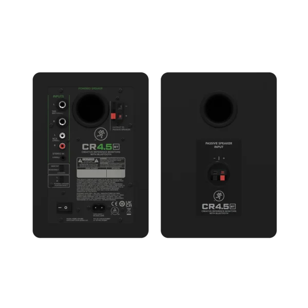 Mackie CR4.5BT Studio Monitor Pair with Bluetooth - Black - Image 5