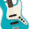 Fender Player II Jazz Bass - Aquatone Blue with Rosewood Fingerboard  0140480518 - Image 4