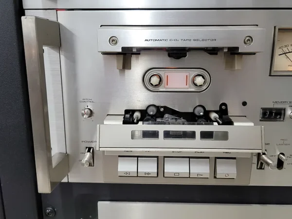 Pioneer CT-F1000 Cassette Deck 1970s - Silver Face - Image 6