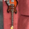 Kingston / Teisco "Hound Dog Taylor" Three Pickup Electric Guitar 1960's - Redburst - Image 2