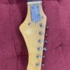 Kingston / Teisco "Hound Dog Taylor" Three Pickup Electric Guitar 1960's - Redburst - Image 11