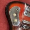 Kingston / Teisco "Hound Dog Taylor" Three Pickup Electric Guitar 1960's - Redburst - Image 8