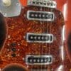 Kingston / Teisco "Hound Dog Taylor" Three Pickup Electric Guitar 1960's - Redburst - Image 5