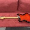 Kingston / Teisco "Hound Dog Taylor" Three Pickup Electric Guitar 1960's - Redburst - Image 17