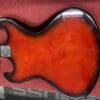 Kingston / Teisco "Hound Dog Taylor" Three Pickup Electric Guitar 1960's - Redburst - Image 15