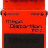 Boss MD-2 Mega Distortion Pedal