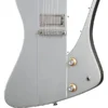 Epiphone 1963 Firebird I Electric Guitar - Silver Mist - Image 2