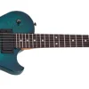 Schecter Solo-II Standard Electric Guitar - Ocean Blue Burst Burl 3959