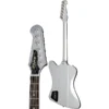 Epiphone 1963 Firebird I Electric Guitar - Silver Mist - Image 3