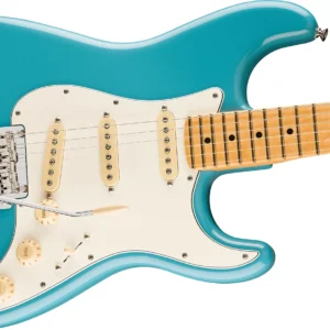 Fender Player II Stratocaster Electric Guitar, Maple Fingerboard - Aquatone Blue 0140512518