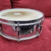 Slingerland Sound King 5x14" 8-Lug Chrome Over Brass Snare Drum 1970s- Chrome