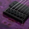 Schecter 3956 PT Standard Electric Guitar - Purple Burst Burl - Image 5