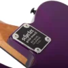 Schecter 3956 PT Standard Electric Guitar - Purple Burst Burl - Image 6