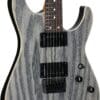 Schecter C-1 Standard Electric Guitar - Charcoal Satin 3951 - Image 5