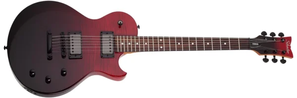 Schecter Solo-II Standard Electric Guitar - Blood Burst 3960