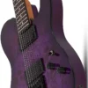Schecter 3956 PT Standard Electric Guitar - Purple Burst Burl - Image 7