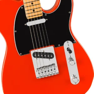 Fender Player II Telecaster, Maple Fingerboard - Coral Red 0140552558