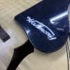 Harmony H1214 Archtone Acoustic Archtop Guitar 1950's - Blond with Faux Flame - Image 14