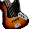 Fender American Performer Jazz Bass Guitar - 3-Color Sunburst w/ Bag 0198610300 - Image 3