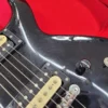 Dean Icon Electric Guitar 2000's - Black - Czech Made - Image 5
