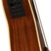 Fender Kingman™ Bass, Walnut Fingerboard, Black Pickguard - Shaded Edge Burst 0970783164 - Image 5