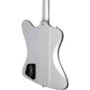 Epiphone 1963 Firebird I Electric Guitar - Silver Mist - Image 4