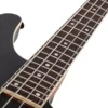 Schecter C4 Standard 4-String Bass Guitar - Charcoal Stain 3971 - Image 6