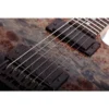 Schecter PT Standard Electric Guitar - Black Fade Burst Burl 3952 - Image 5