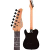 Schecter PT Standard Electric Guitar - Black Fade Burst Burl 3952 - Image 6