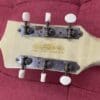Harmony H1214 Archtone Acoustic Archtop Guitar 1950's - Blond with Faux Flame - Image 2