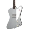Epiphone 1963 Firebird I Electric Guitar - Silver Mist - Image 5