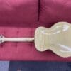Harmony H1214 Archtone Acoustic Archtop Guitar 1950's - Blond with Faux Flame - Image 4