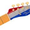 Fender Buck Owens Signature Telecaster - Red, Silver, and Blue Sparkle 0140452371 - Image 4