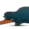 Schecter Solo-II Standard Electric Guitar - Ocean Blue Burst Burl 3959 - Image 8