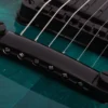 Schecter Solo-II Standard Electric Guitar - Ocean Blue Burst Burl 3959 - Image 9