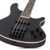 Schecter C4 Standard 4-String Bass Guitar - Charcoal Stain 3971 - Image 8