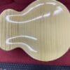 Harmony H1214 Archtone Acoustic Archtop Guitar 1950's - Blond with Faux Flame - Image 5