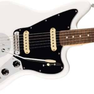 Fender Player II Jaguar With Rosewood Fingerboard - Polar White 0140580515